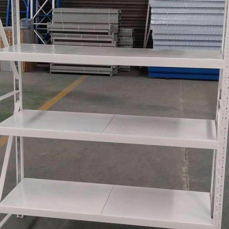 济宁翔硕 常规现货器材架 可移动隔板器材架 轻型货架