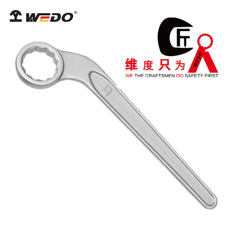 WEDO 维度 ST8110 不锈钢弯柄单头梅花扳手 梅花扳手