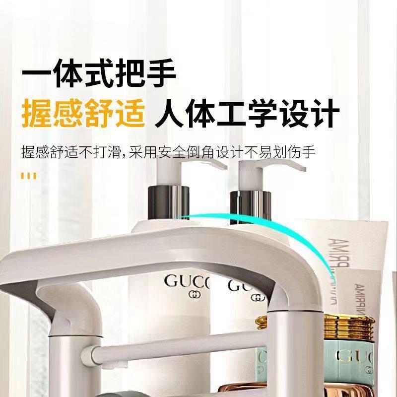 院专用小车小推车移动手推推车置物架颜料仪器手推工具车