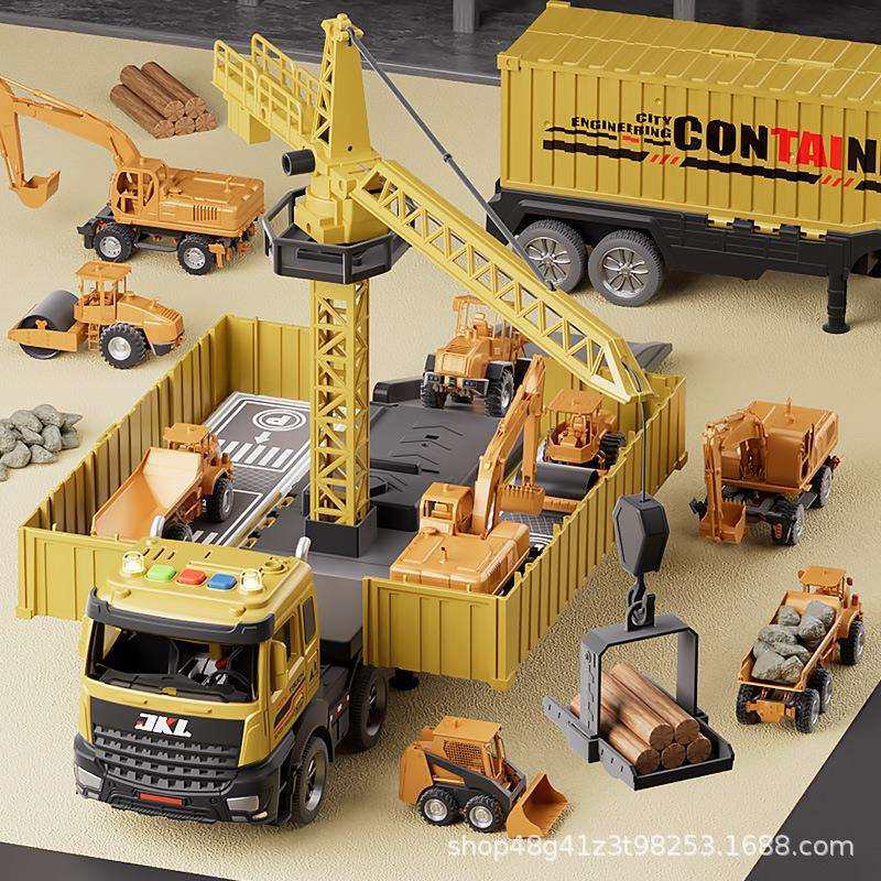 货柜车集装箱吊车儿童合金工程车玩具套装3-12男孩4大卡车8玩具车,家装灯饰光源,其它灯具灯饰,淘宝优惠券,粉丝福利购,淘宝优惠卷