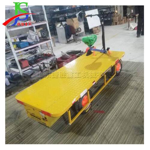 电动四轮平板小推车 座驾单人电动四轮车 粮食拉货骑行车