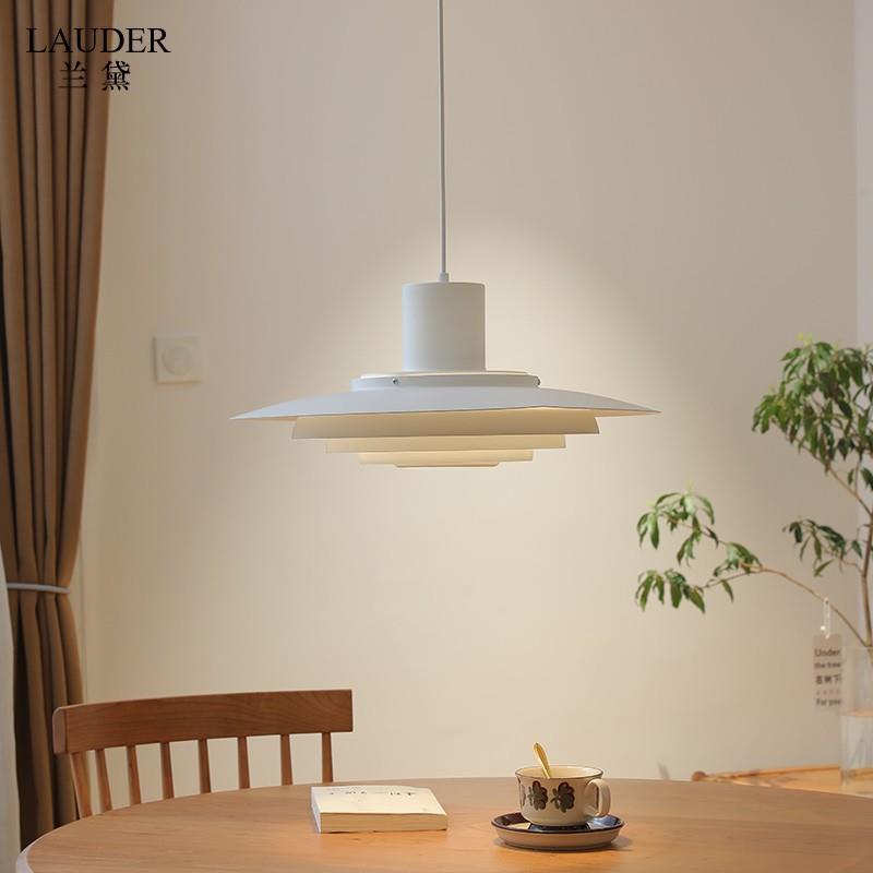 丹麦PH多层飞碟餐厅餐饮吧台岛台卧室北欧极简设计师艺术吊灯