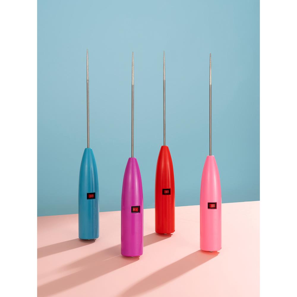 细纱电捻杆电动纺织皮辊清洁器捻花机电卷棒挡车电绞针撵花棍锐燕