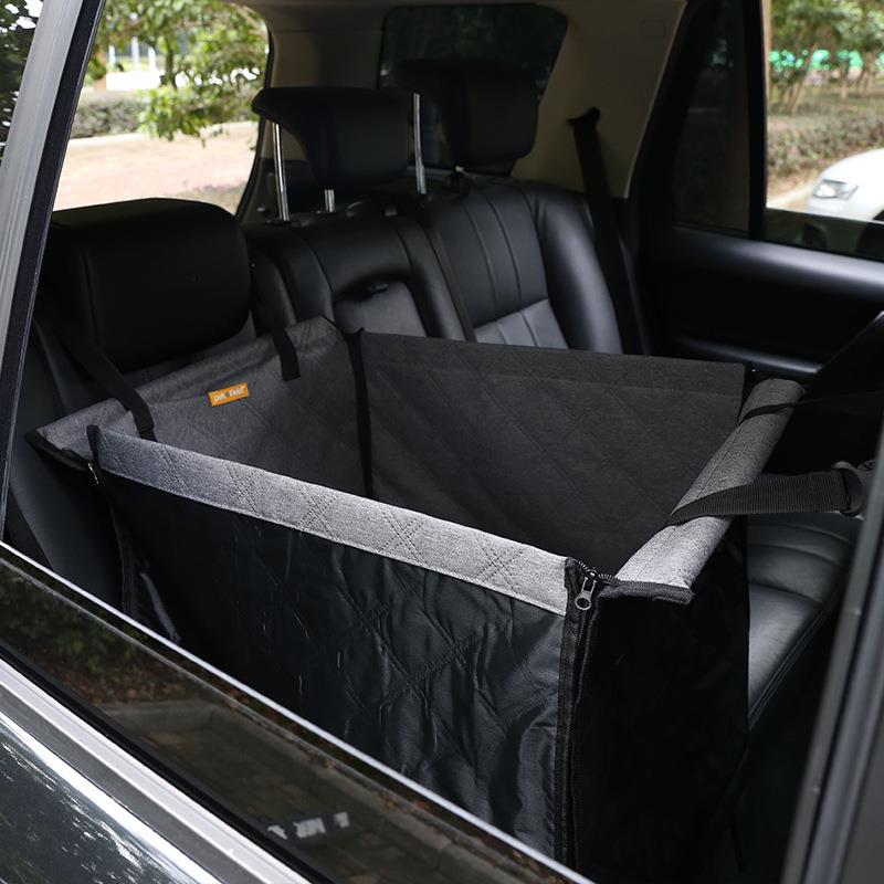车载宠物垫狗狗后排安全座椅单座防水坐垫防脏狗窝狗狗坐车好物