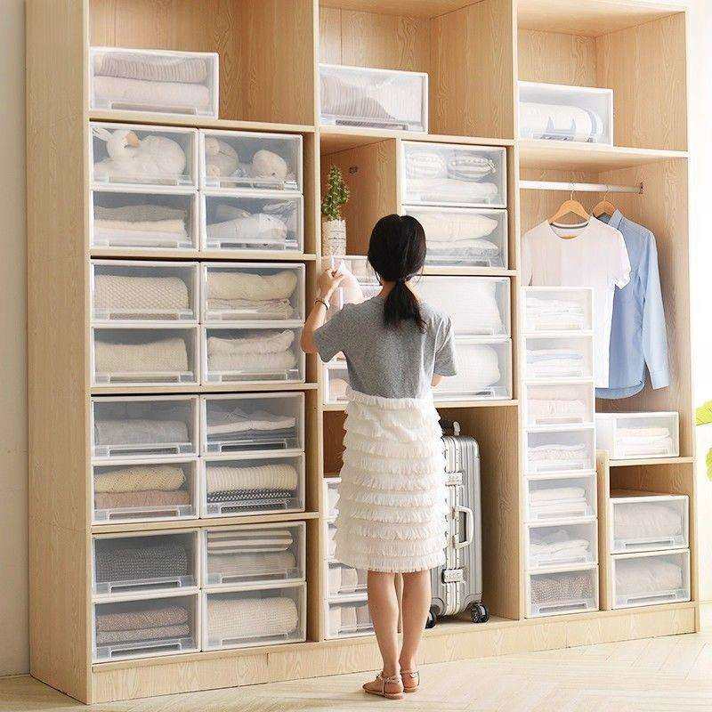 收纳抽屉柜透明特大号超大容量加厚pp材质家用被子收纳箱抽屉柜,橡塑材料及制品,亚克力管/有机玻璃管,淘宝优惠券,粉丝福利购,淘宝优惠卷
