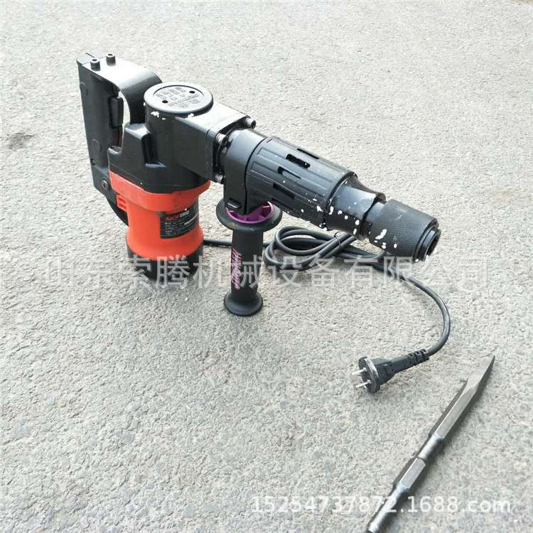 破拆工具电镐 小型手提式电镐 900W电镐电锤 轻型电镐厂家