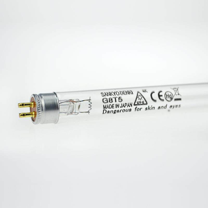 三共SANKYO DENKI紫外线G8T5光催化UVC 254nm分析仪杀菌灯管