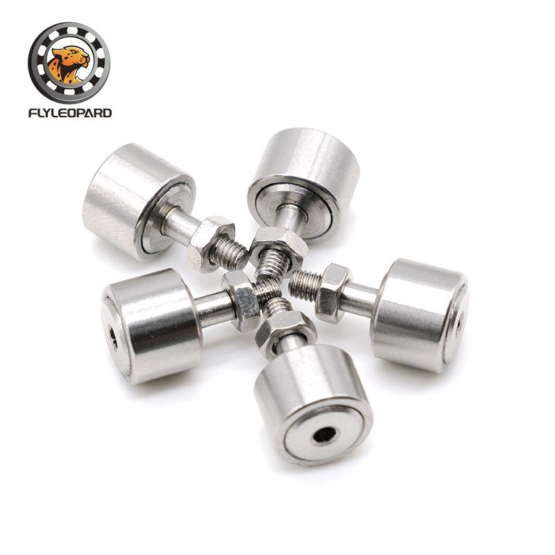 凸轮轴承随动器CF5B KR13 440不锈钢轴承13*23*M5螺栓滚轮轴承