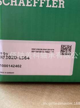 HF3020-L564 德国INA单向滚针轴承 HF2016 HF1616 HF1416 HF0812