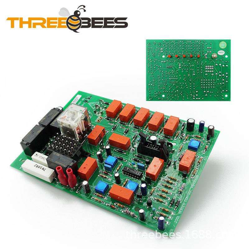 发电机组五灯板主板PCB650-092控制面板发电机配件 board