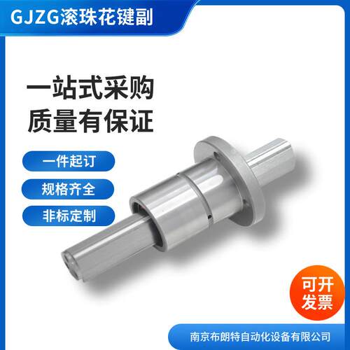 中扭矩LBST LBF 20 25 30 40 50 70 85 100精密滚珠花键轴 短交期