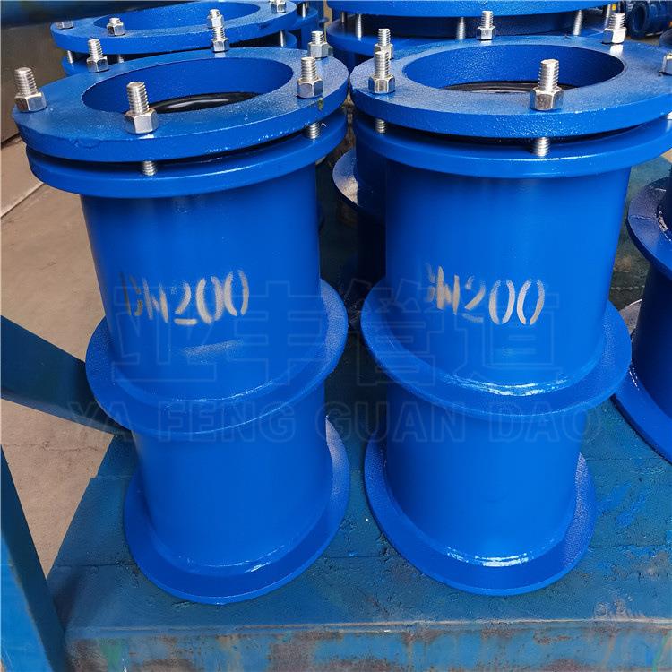 02S404国标刚性防水套管 排水管道用柔性防水套管安装拆卸方便
