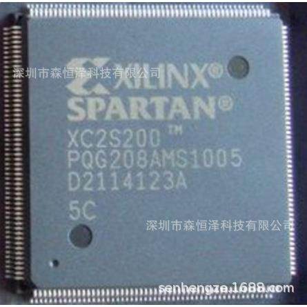 专营XILINX系列通信IC XC2S200-5PQG208C PQFP-208 每片来自原厂