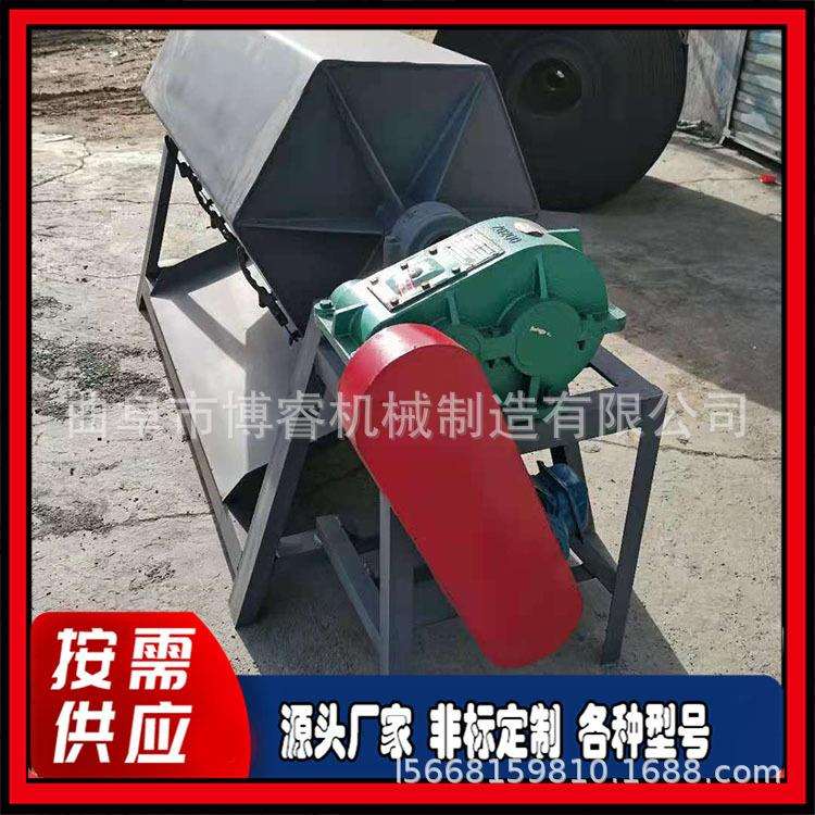 300L小零件去毛刺滚筒抛光机 石子倒圆脚六角台式研磨机价格