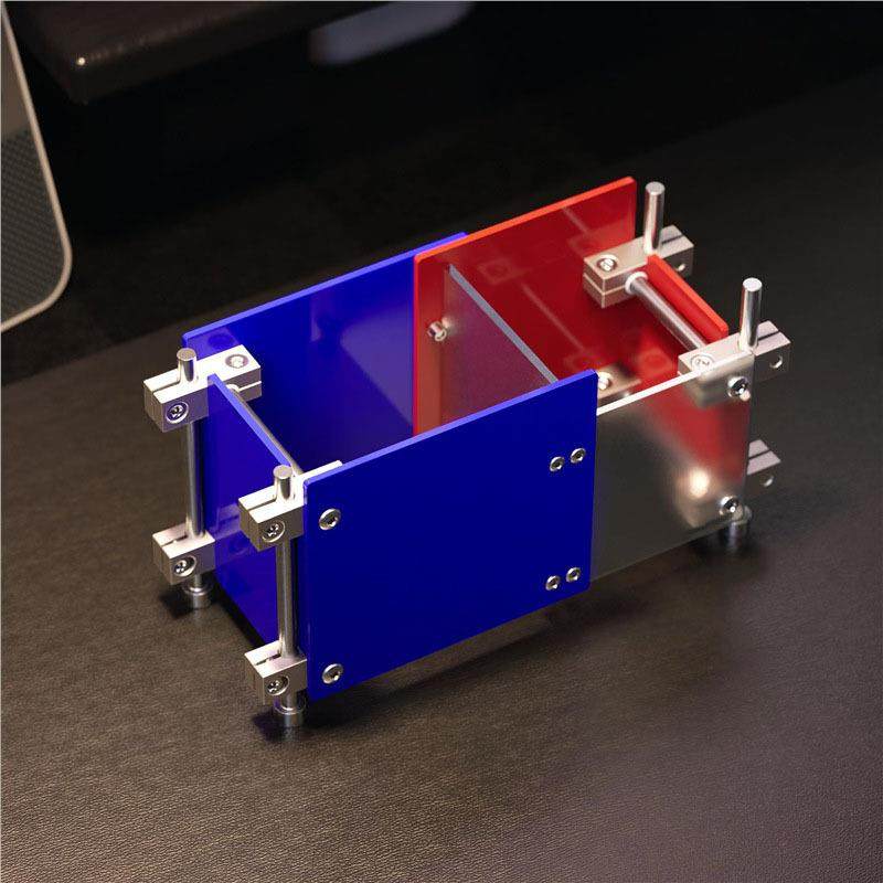 创意亚克力笔筒收纳盒家用桌面办公室文具盒学生笔桶置物架收纳架,橡塑材料及制品,亚克力管/有机玻璃管,淘宝优惠券,粉丝福利购,淘宝优惠卷