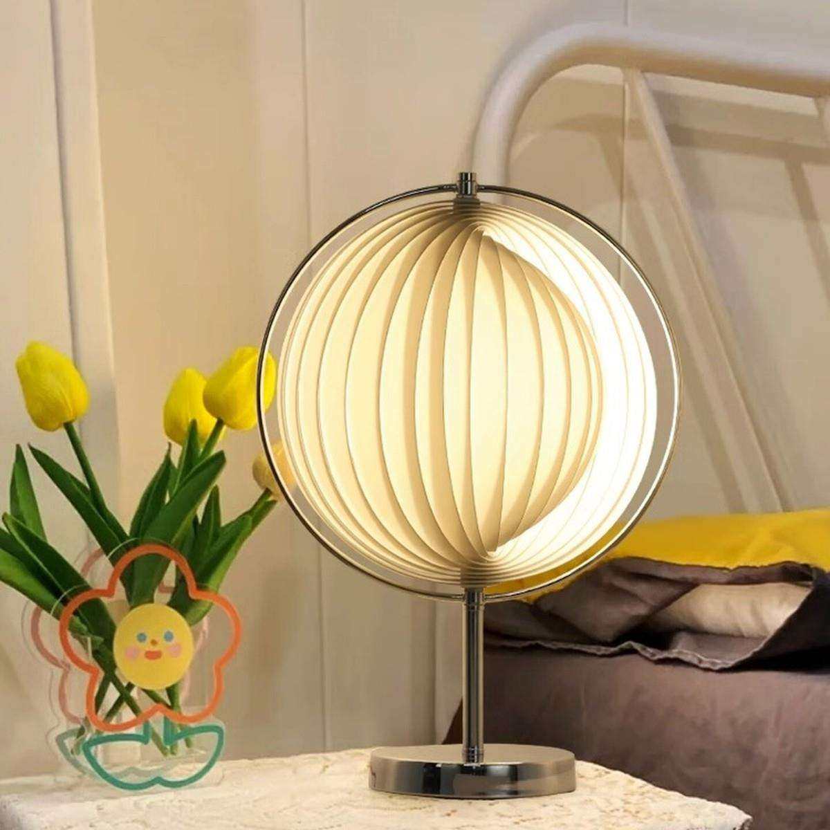 设计师床头台灯2025年新款月亮创意氛围感旋转卧室书房落地灯,橡塑材料及制品,亚克力管/有机玻璃管,淘宝优惠券,粉丝福利购,淘宝优惠卷