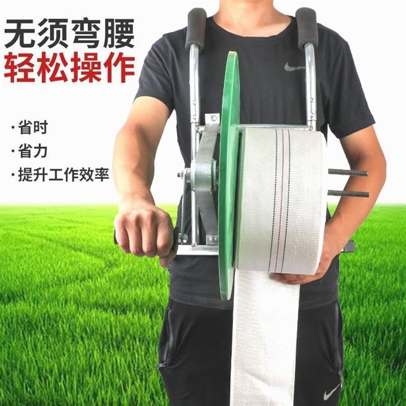 德式水带收卷器收水管卷水袋卷管款收纳盘卷管子手摇跨境