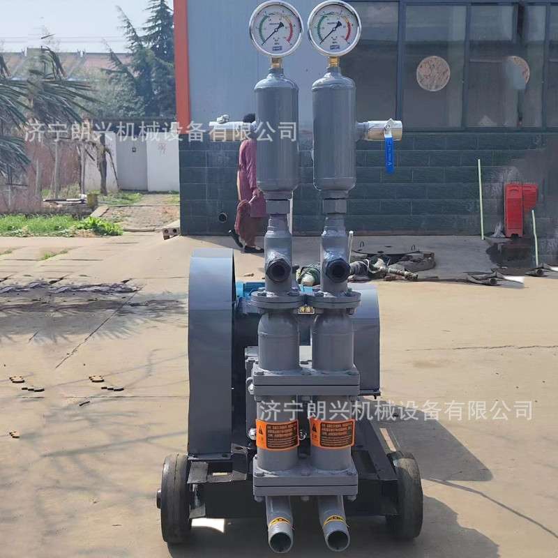 SYB四档变量注浆泵砂浆水玻璃变量注浆机7.5KW/11KW/15双液注浆机