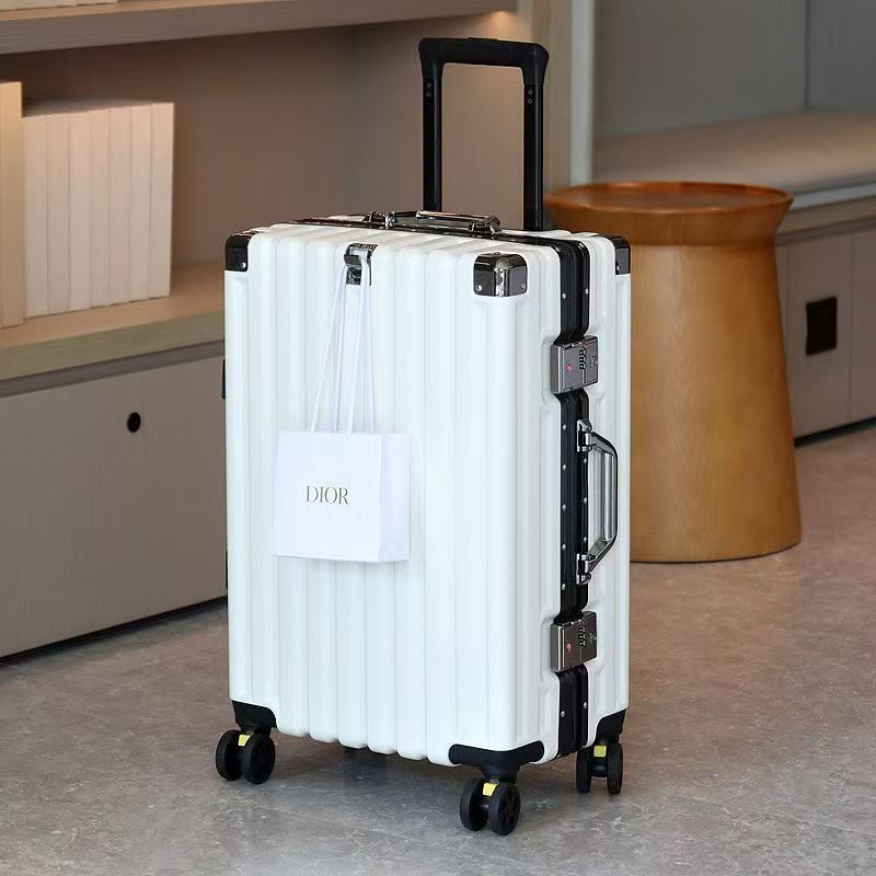 20寸行李箱女静音万向轮拉杆箱