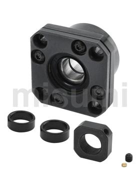 SET-LEC01/LEC01-6/8/10/12/15/20/25/30圆法兰滚珠丝杆支撑座