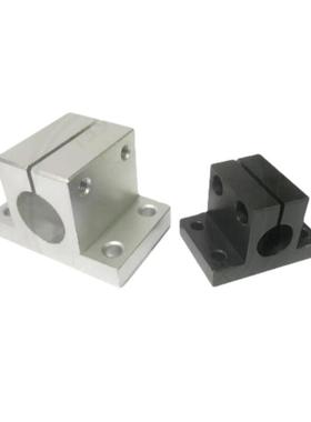 底座用侧面安装支座铝合金白色CLTAM10/2/5/16/20/25/30/35/40/50