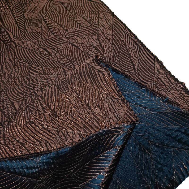 棕色闪光金丝不规则条纹打理提花布料底衬衣裤裙服装设JSM1730肌,居家布艺,海绵垫/布料/面料/手工diy,淘宝优惠券,粉丝福利购,淘宝优惠卷