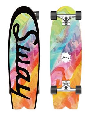 滑车6一12岁儿专初HEBC学者大童1童0岁以上男板孩女四轮滑板业板