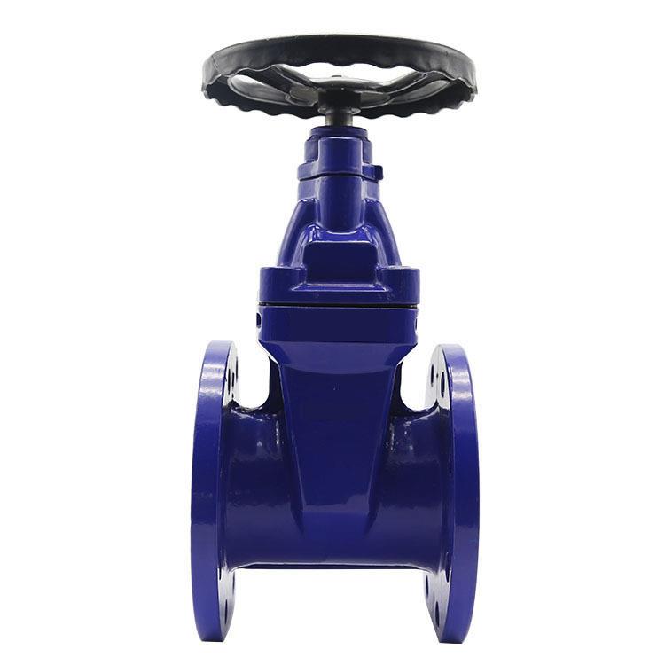 Z45X-16Q软密封暗杆闸阀手动球墨铸铁法兰闸阀弹性座封球铁阀门