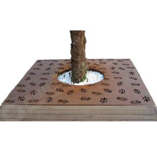 钢板树WPH子护树板树池盖树围子广场公景区市篦板园政道路树篦子