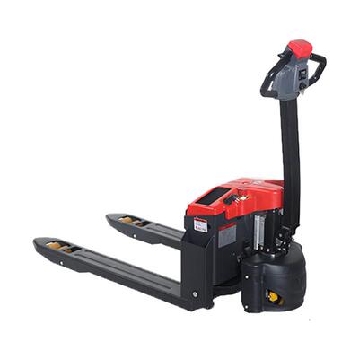 仓储库RSW房搬运装行轮电动叉卸车K1四5步式堆高堆垛叉