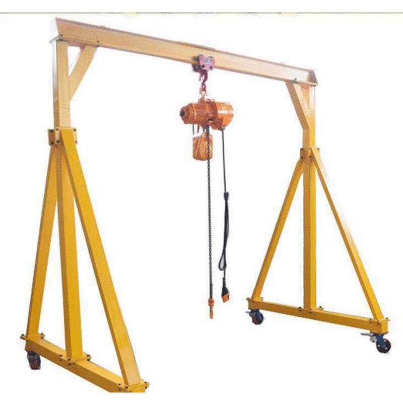 厂家龙门架可移动式行简易龙万门架电动向走龙筑RZF门架建辅助