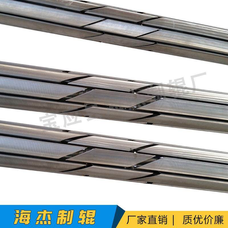 不锈钢开幅动皮片伸缩辊扩展棍轴长度可定用于革薄膜无纺布及布料,纺织面料/辅料/配套,印染整机械,淘宝优惠券,粉丝福利购,淘宝优惠卷