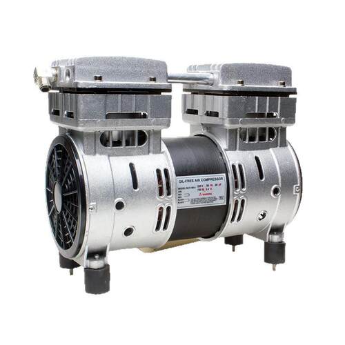 奥突斯无油静音空压机机头550W/750W/1100W原装气泵泵头电机
