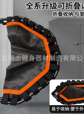 XLIG@Z工直销折叠蹦床4寸2英八角厂跳床防侧翻儿N童蹭床42英寸CE