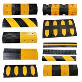 厂1000 300家直销工优质减橡胶线槽P减速带VC减速过线板减速带地