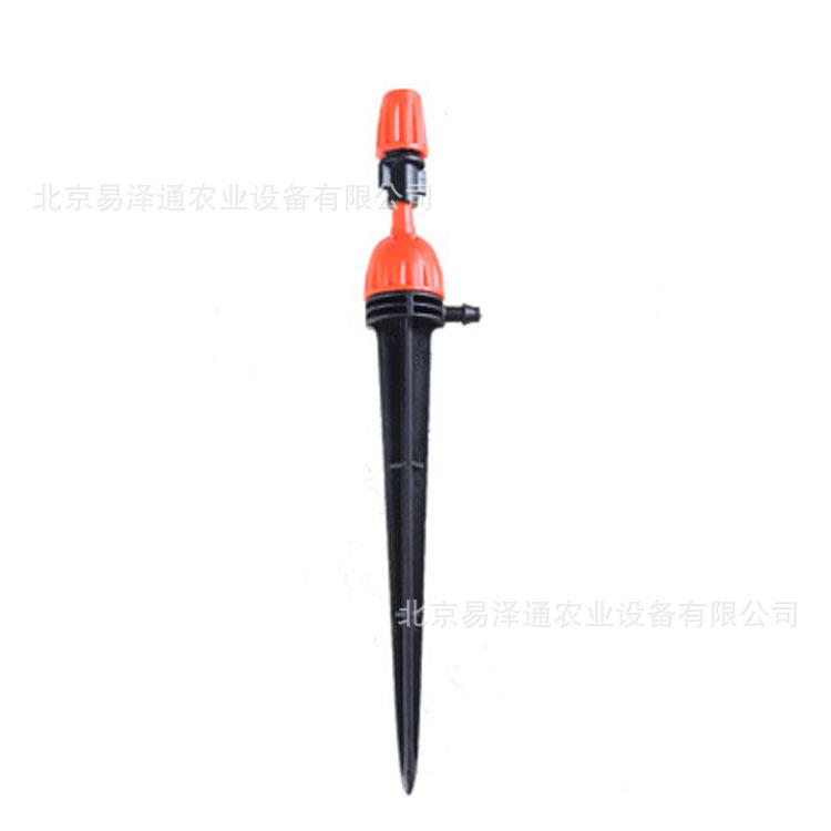4PTR0分滴喷米一体滴灌套装布管浇灌花园自动灌溉系喷统头