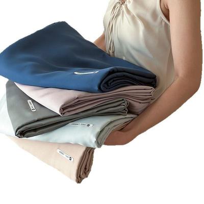 品丨被套枕套60支兰精天丝素色夏季简裸丝滑凉感睡20250030简约极