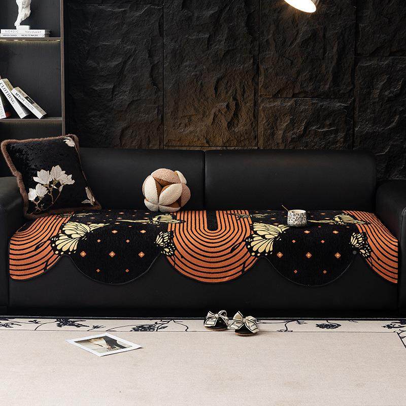 式轻奢沙发发垫高级感四美围异形拱门季通用高级感防滑沙盖巾氛感,居家布艺,沙发套,淘宝优惠券,粉丝福利购,淘宝优惠卷