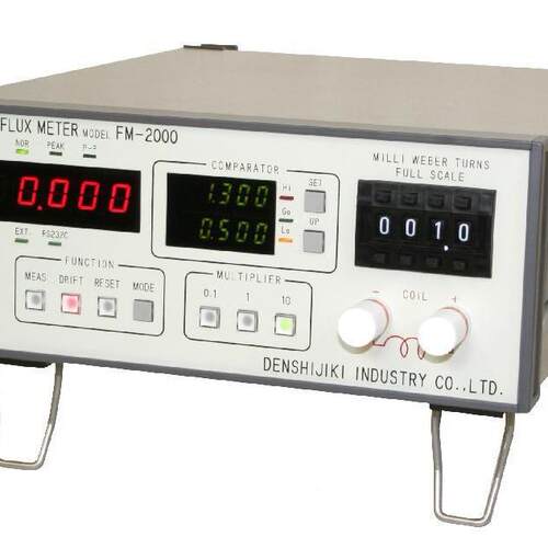 emic日本进口数字通量校准器FM-2000高精度原装全新通量计磁通计