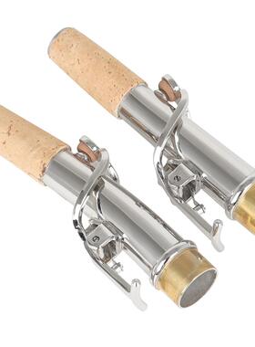 高音萨克斯弯直脖个装两黄脖OXR铜萨克斯脖管套装吹嘴+管乐配件