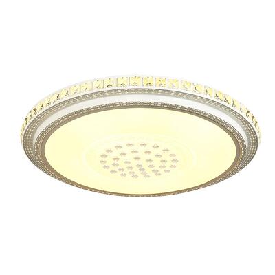 e简约现代厅圆形客餐厅卧室灯家用ld吸顶灯房婚主卧JLC室灯房间灯