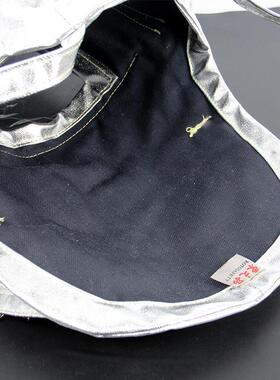 芳镀铝防火耐高温罩1000度纶隔热服面RZT-Z022罩帽子钢头厂冶炼炉