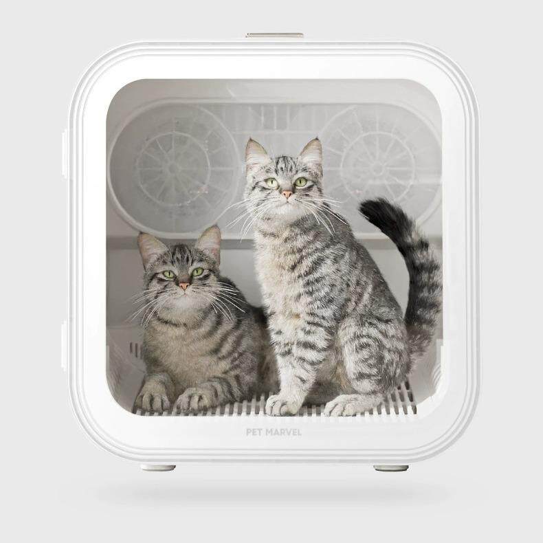 鸟语花香宠物烘自干能箱H4款全动智恒温烘干吹水机狗猫无品牌/专