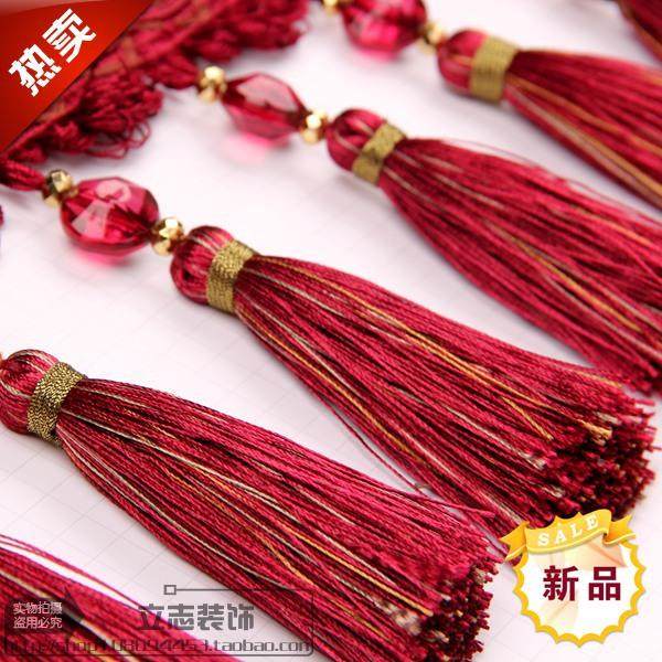 热窗帘花水边蕾苏丝流辅料销15JX1401配件吊球衣服手工家具布艺晶,居家布艺,花边,淘宝优惠券,粉丝福利购,淘宝优惠卷