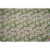 35色浮雕泡泡女装 复古撞CT 田园春秋花连衣包裙面料茶碎歇化妆