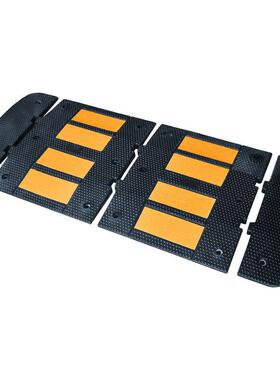 JSD-560A长c力交通设施厂家直供50*60*胶3m标线带减带欧式橡减速