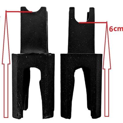 建筑马凳1000个 楼板基础垫块钢筋保护层混凝土塑料加厚马登支架