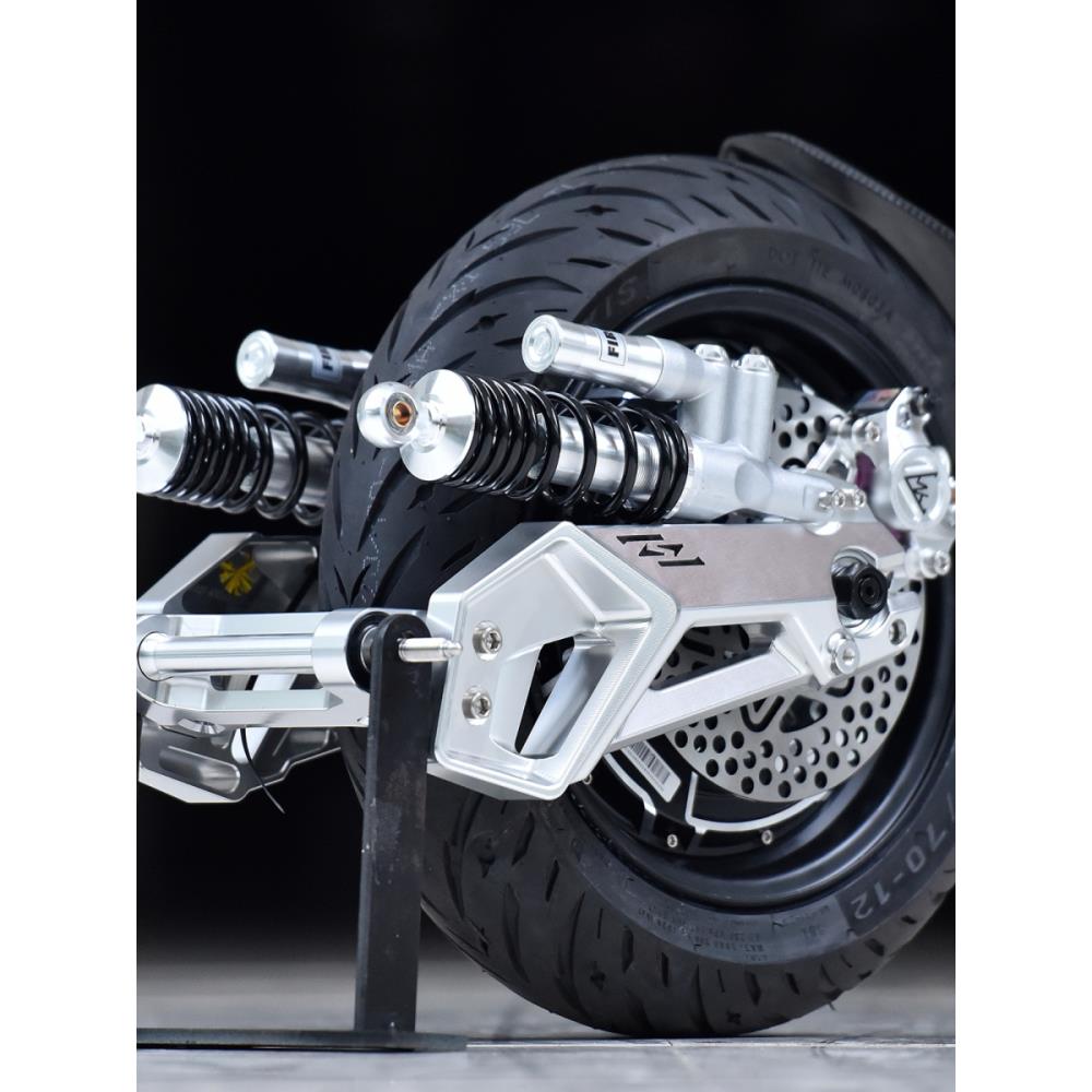 幽灵平叉后轮适用于Nzm85Cm95C+N70E80C 9型电动汽车电机组