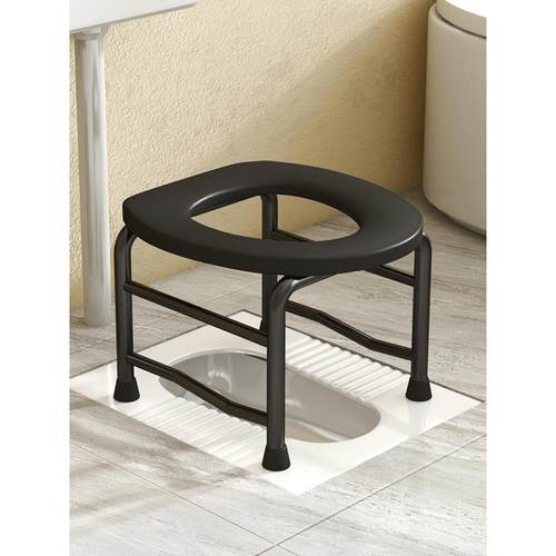 老人家用坐便器防滑便携式孕妇移动马桶厕所凳厕所椅子蹲坑蹲厕