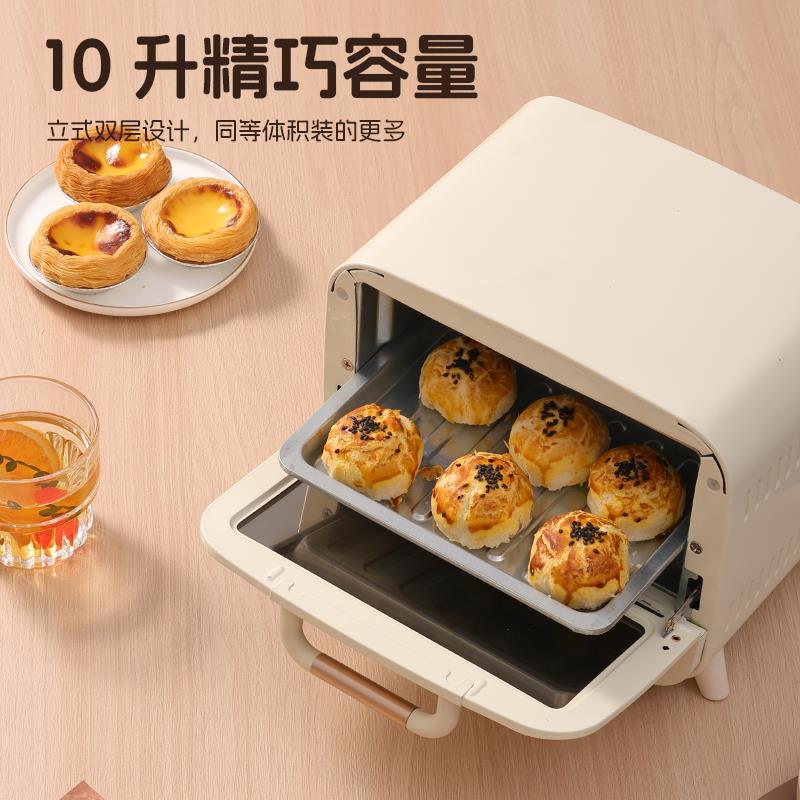 德系微波炉烤箱蒸箱三合一小型四合一蒸烤All迷你一人2025新款